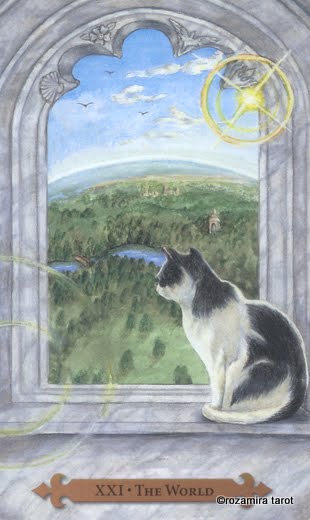 Mystical Cats Tarot